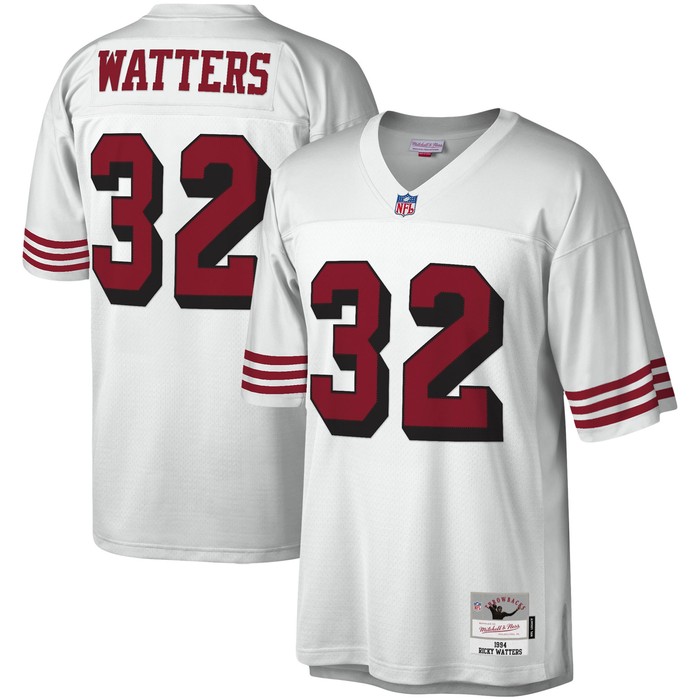 Ricky Watters San Francisco 49ers Mitchell & Ness Legacy Replica Jersey - White Nfl