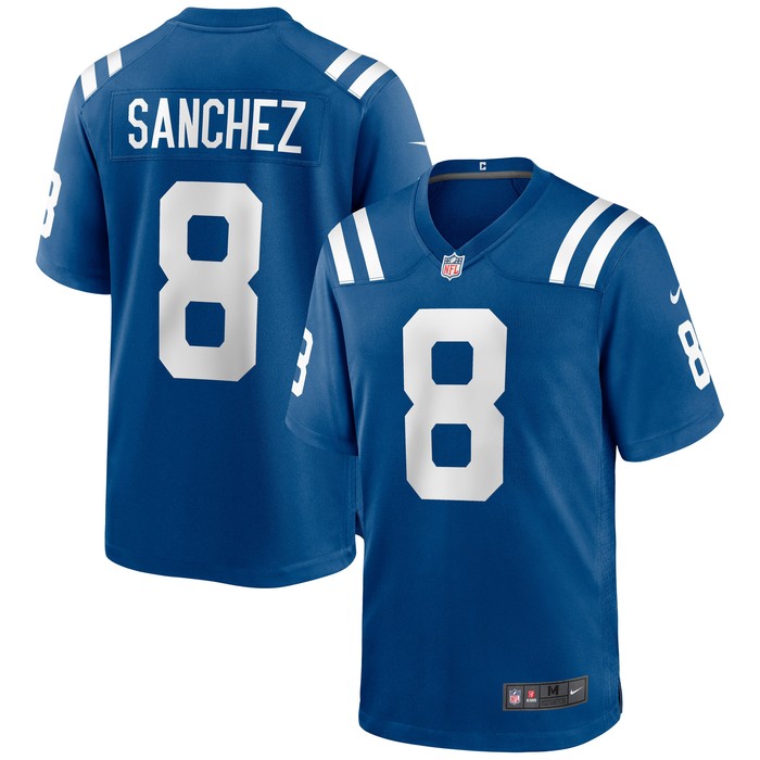 Rigoberto Sanchez Indianapolis Colts Game Jersey - Royal Nfl