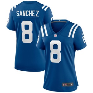 Rigoberto Sanchez Indianapolis Colts Womens Game Jersey - Royal Nfl