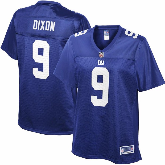 Riley Dixon New York Giants Nfl Pro Line Womens Player Jersey - Royal