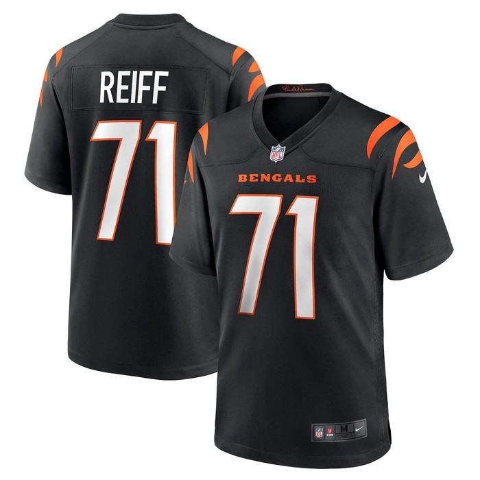 Riley Reiff Cincinnati Bengals Game Jersey - Black Nfl