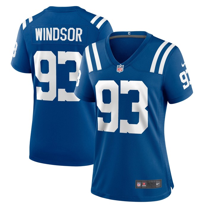 Rob Windsor Indianapolis Colts Womens Game Jersey - Royal Nfl