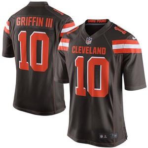 Robert Griffin Iii Cleveland Browns Nike Game Jersey - Brown