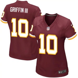 Robert Griffin Iii Washington Redskins Nike Womens Game Jersey - Burgundy