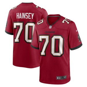 Robert Hainsey Tampa Bay Buccaneers Game Jersey - Red Nfl