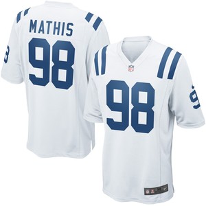 Robert Mathis Indianapolis Colts Nike Game Jersey - White