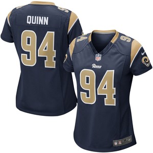 Robert Quinn Los Angeles Rams Nike Womens Game Jersey - Navy