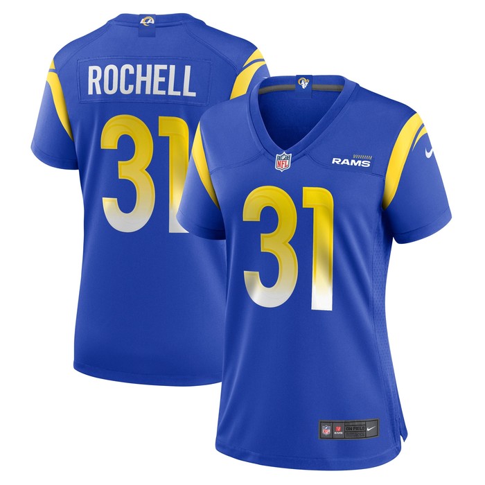 Robert Rochell Los Angeles Rams Womens Game Player Jersey - Royal Nfl - Cocomos