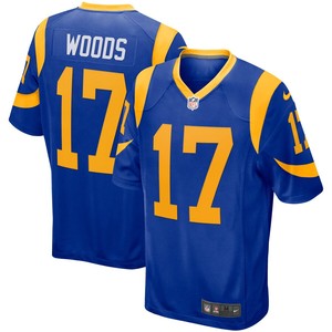 Robert Woods Los Angeles Rams Nike Game Jersey - Royal