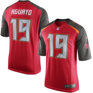 Roberto Aguayo Tampa Bay Buccaneers Nike Game Jersey - Red