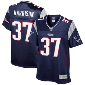 Rodney Harrison New England Patriots Nfl Pro Line Womens Retired Player Jersey - Navy