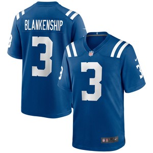 Rodrigo Blankenship Indianapolis Colts Game Jersey - Royal Nfl