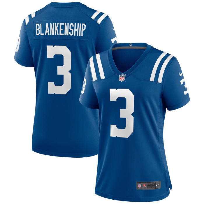 Rodrigo Blankenship Indianapolis Colts Womens Game Jersey - Royal Nfl