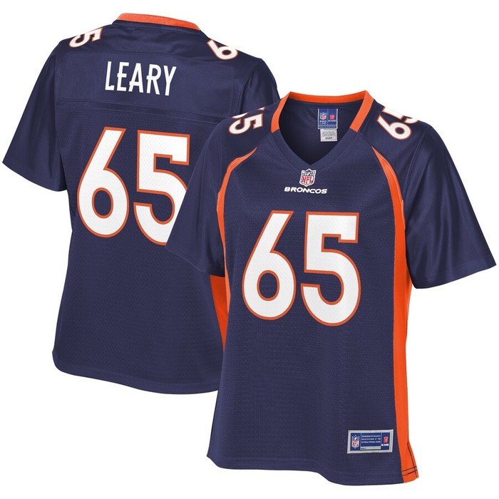 Ron Leary Denver Broncos Nfl Pro Line Womens Alternate Player Jersey - Navy