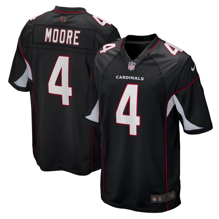 Rondale Moore Arizona Cardinals Alternate Game Jersey Black Nfl