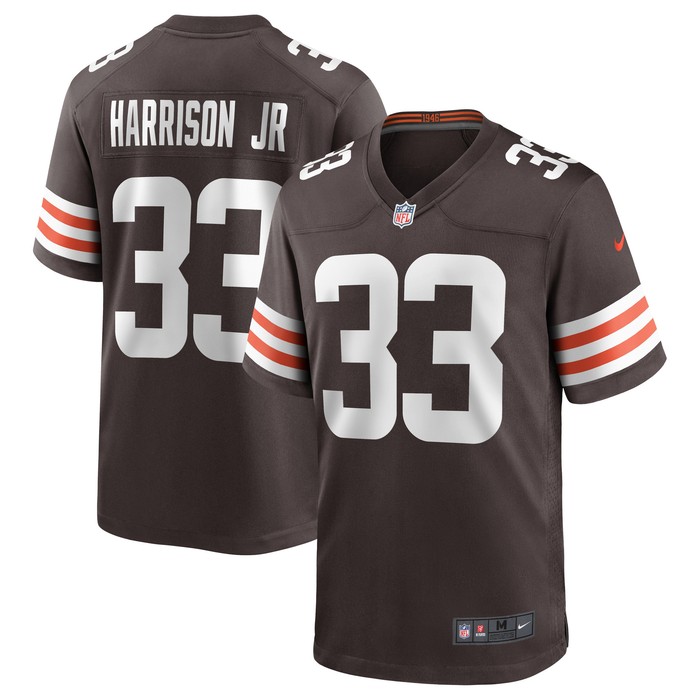 Ronnie Harrison Jr. Cleveland Browns Game Jersey - Brown Nfl