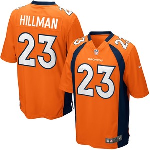 Ronnie Hillman Denver Broncos Nike Game Jersey - Orange