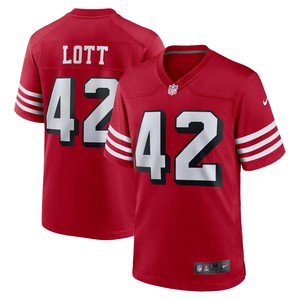 Ronnie Lott San Francisco 49ers Retired Alternate Game Jersey - Scarlet Nfl