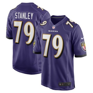 Ronnie Stanley Baltimore Ravens Game Jersey - Purple Nfl