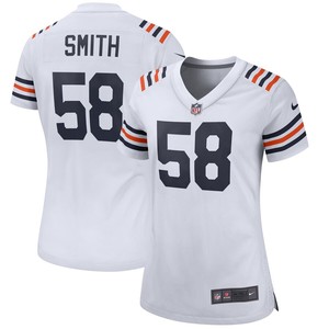 Roquan Smith Chicago Bears Nike Womens 2019 Alternate Classic Game Jersey - White