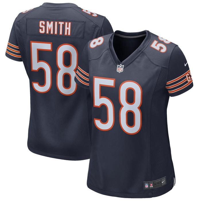 Roquan Smith Chicago Bears Womens Game Jersey - Navy Nfl - Cocomos