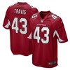 Ross Travis Arizona Cardinals Player Game Jersey - Cardinal Nfl