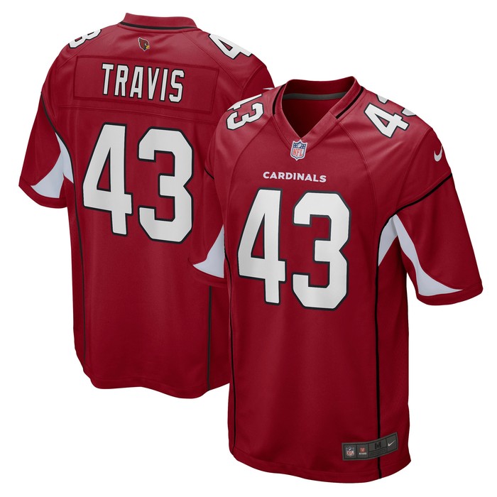 Ross Travis Arizona Cardinals Player Game Jersey - Cardinal Nfl