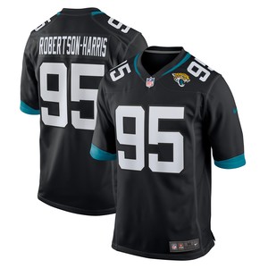 Roy Robertson-harris Jacksonville Jaguars Game Jersey - Black Nfl - Cocomos