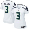Russell Wilson Seattle Seahawks Womens Game Jersey White Nfl - Cocomos