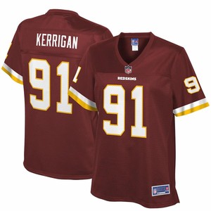 Ryan Kerrigan Washington Redskins Nfl Pro Line Womens Player Jersey - Burgundy