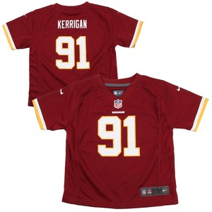 Ryan Kerrigan Washington Redskins Nike Infant Team Color Game Jersey - Burgundy