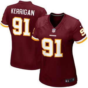 Ryan Kerrigan Washington Redskins Nike Womens Game Jersey - Burgundy