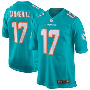 Ryan Tannehill Miami Dolphins Nike New 2018 Game Jersey - Aqua