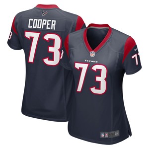 Sam Cooper Houston Texans Womens Game Jersey - Navy Nfl