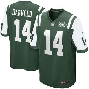 Sam Darnold New York Jets Nike Game Jersey - Green