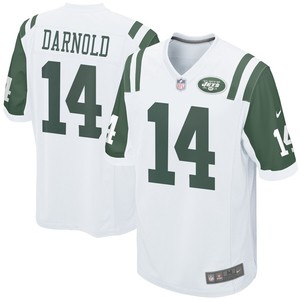 Sam Darnold New York Jets Nike Game Jersey - White