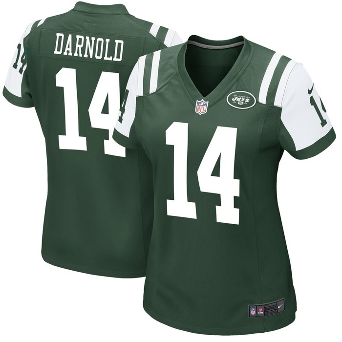 Sam Darnold New York Jets Nike Womens Game Jersey - Green