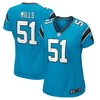 Sam Mills Carolina Panthers Womens Retired Player Jersey - Blue Nfl