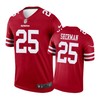 San Francisco 49ers #25 Richard Sherman Nike Color Rush Scarlet Jersey - Cocomos