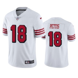 San Francisco 49ers Dante Pettis White Nike Color Rush Limited Jersey