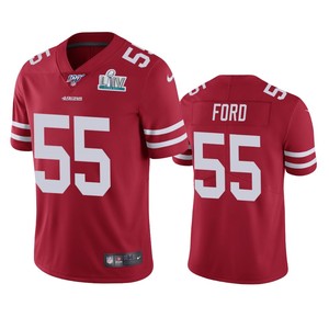 San Francisco 49ers Dee Ford Scarlet Super Bowl Liv Vapor Limited Jersey - Cocomos