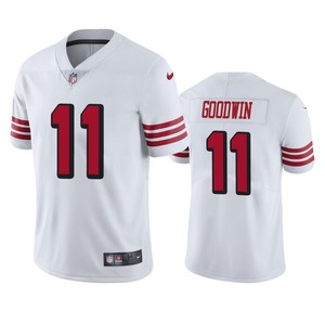 San Francisco 49ers Marquise Goodwin White Nike Color Rush Limited Jersey