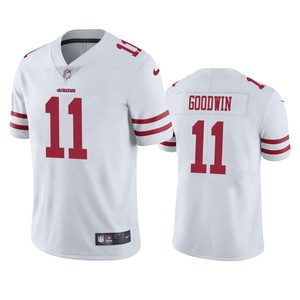 San Francisco 49ers Marquise Goodwin White Vapor Limited Jersey