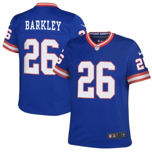 Saquon Barkley New York Giants Classic Player Game Jersey - Royal Nfl