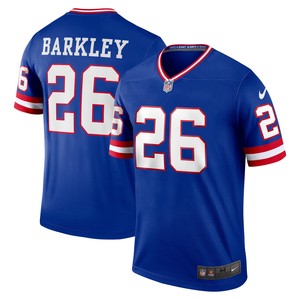 Saquon Barkley New York Giants Classic Player Legend Jersey - Royal Nfl