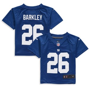 Saquon Barkley New York Giants Nike Toddler Game Jersey - Royal