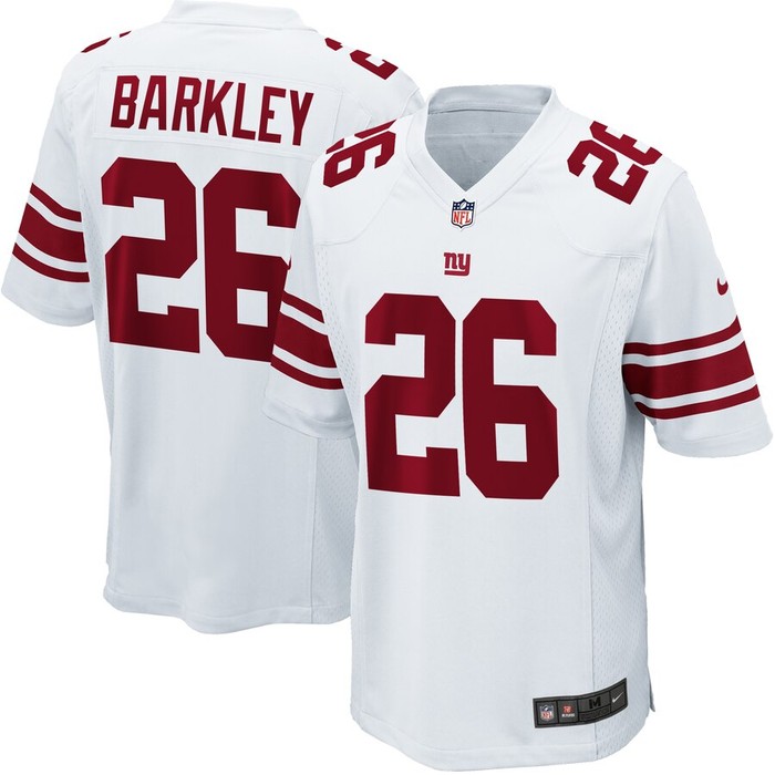 Saquon Barkley New York Giants Nike Youth Game Jersey - White