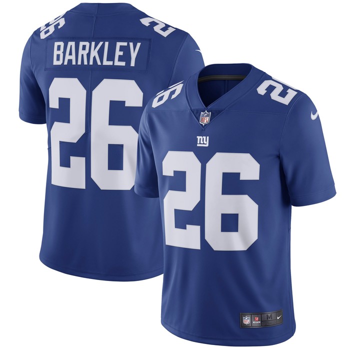 Saquon Barkley New York Giants Team Color Vapor Untouchable Limited Jersey - Royal Nfl