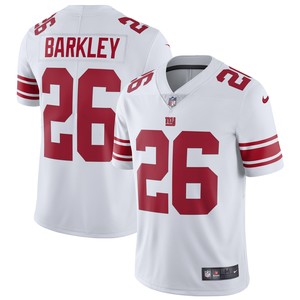 Saquon Barkley New York Giants Vapor Untouchable Limited Jersey - White Nfl