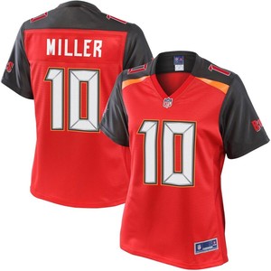 Scotty Miller Tampa Bay Buccaneers Nfl Pro Line Womens Team Player Jersey - Red - Cocomos